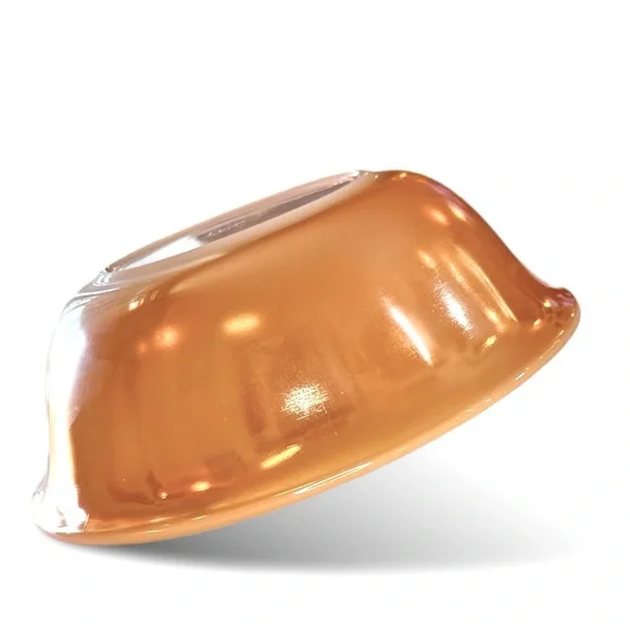 VTG Fire King Peach Lustre Bowl - Picture 5 of 10